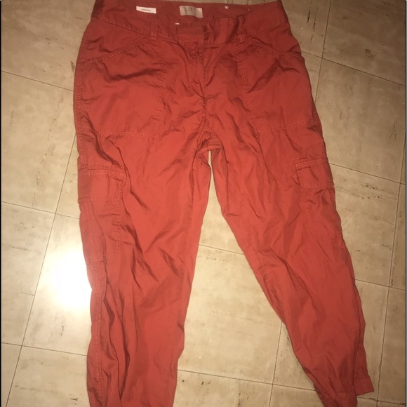 LOFT Pants Jumpsuits The Loft Outlet Cargo Pants Poshmark Loft pants jumpsuits the loft outlet cargo pants poshmark